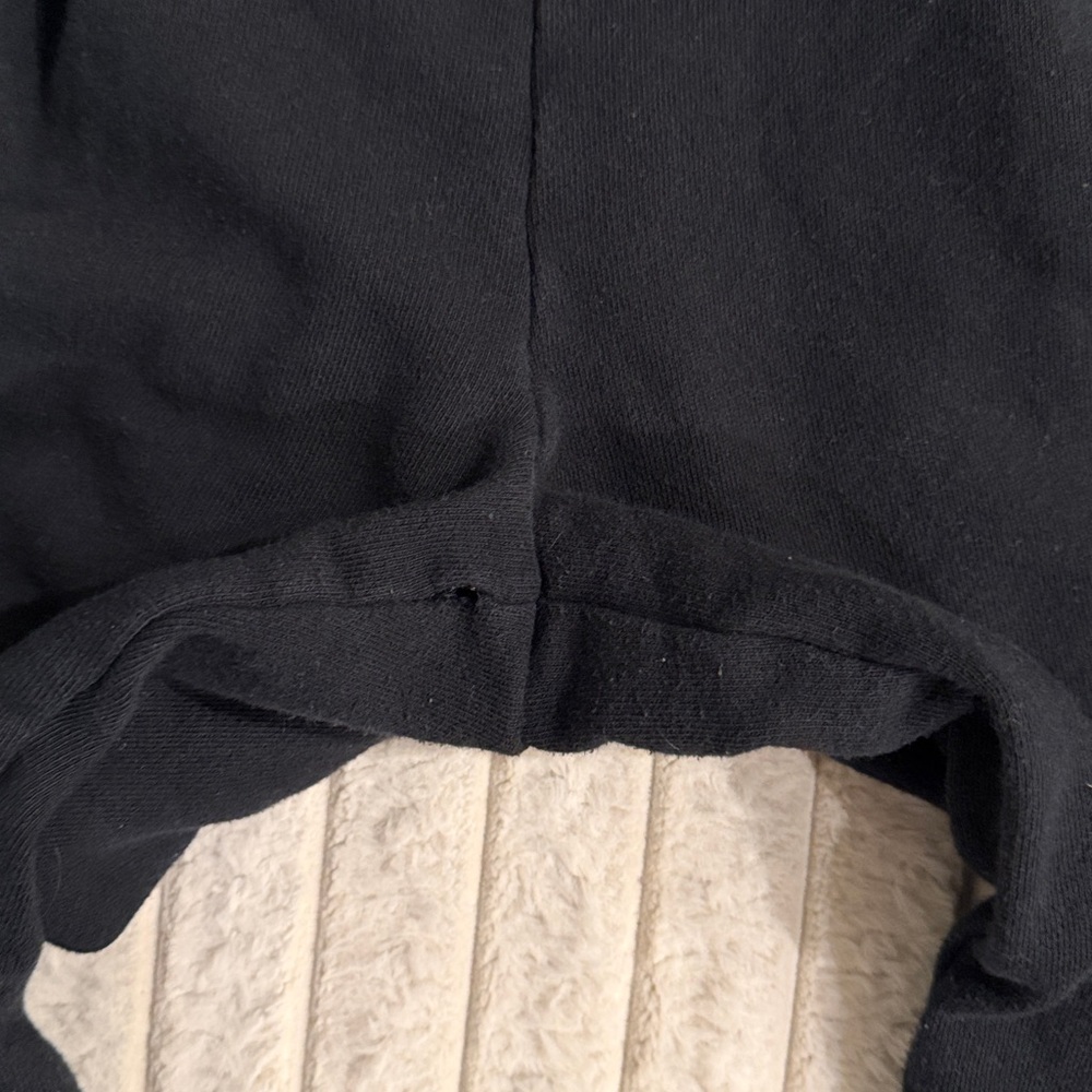 AERIE Cozy New Heights Fleece Trouser/Sweats in Black - Picture 10 of 11